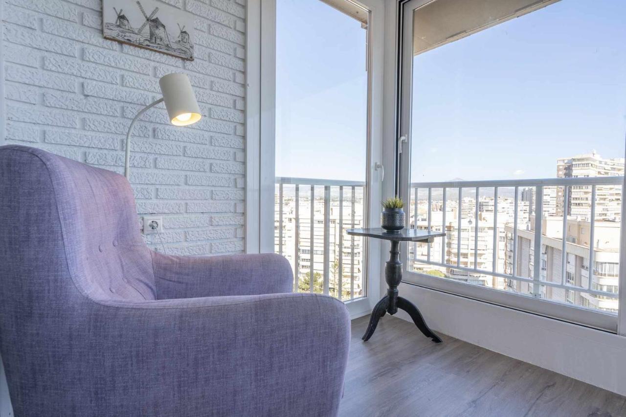 Apartamento Erita Apartment Alicante Exterior foto